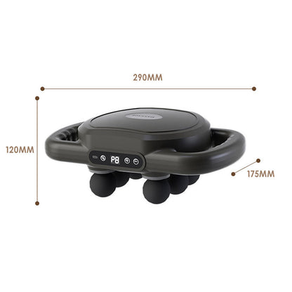 Multi-Functional Automatic 12-Head Muscle Massage Gun