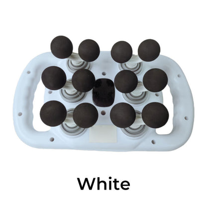 Multi-Functional Automatic 12-Head Muscle Massage Gun