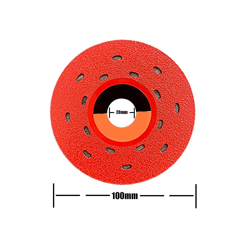 Multifunctional Dual-purpose Ceramic Tile Trimming and Rock Slab Cutting and Grinding Discs