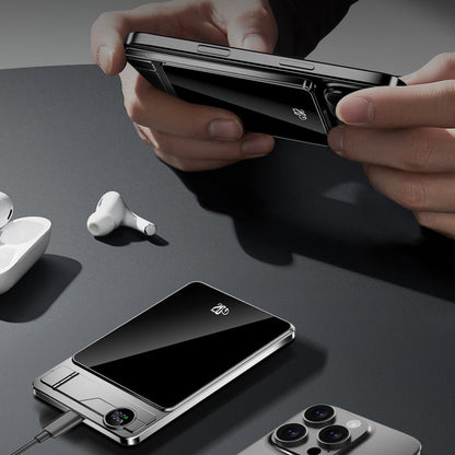 💯 Dual Mode Magnetic Power Bank with Stand