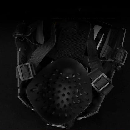 Futuristic Tactical Full Face Cyber Mask