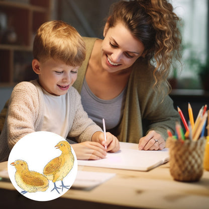 🎨HOT SALE 53% OFF🖼️ Chinese Painting White Drawing Copying Album