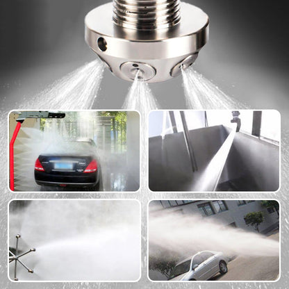 🎁Hot sale ✨Stainless Steel Fire Fighting High Pressure Nozzle