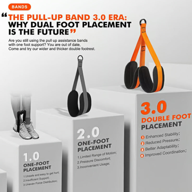 Pull-Up Assistance Bands Set