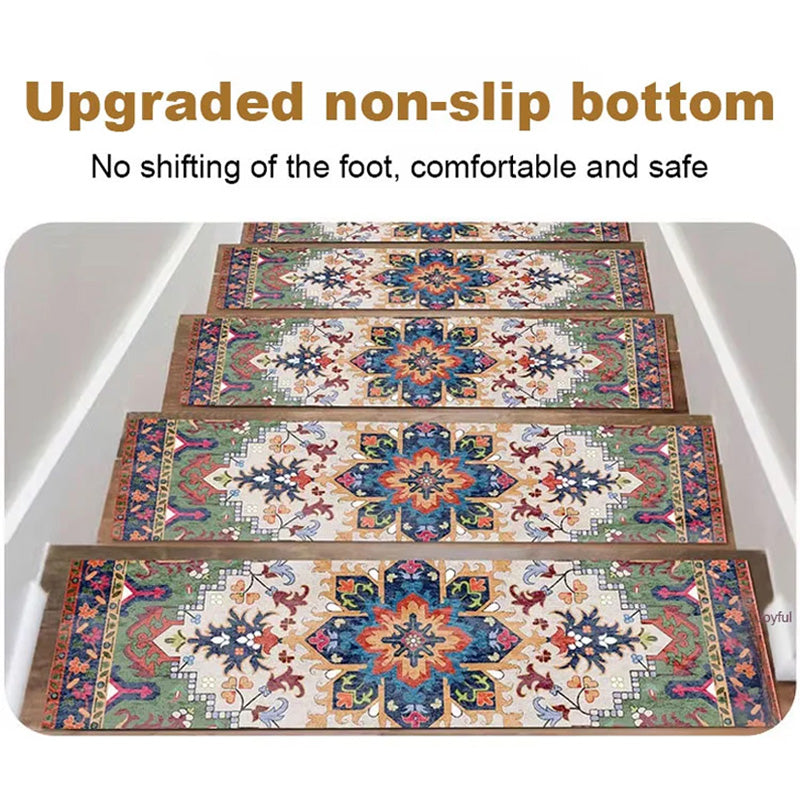 🔥New Hot Selling❤️‍🔥 Non-slip & Silent Self-Adhesive Stair Mats