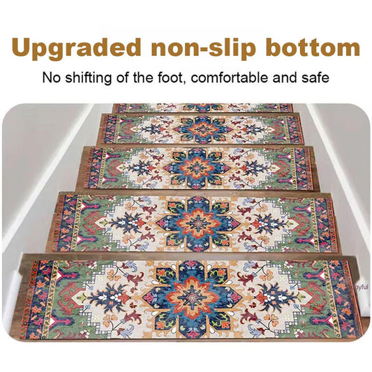 🔥New Hot Selling❤️‍🔥 Non-slip & Silent Self-Adhesive Stair Mats