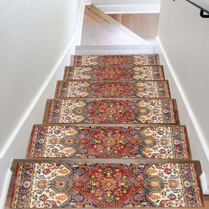 🔥New Hot Selling❤️‍🔥 Non-slip & Silent Self-Adhesive Stair Mats