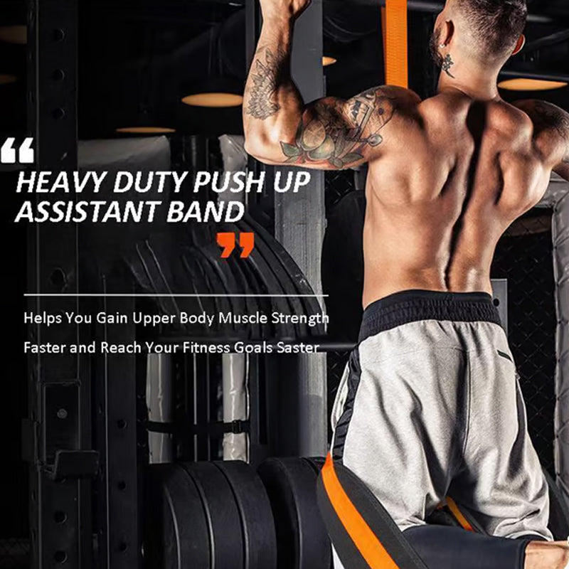 ⚡💪Black Friday Sale 50% OFF!!🔥Heavy-duty Pull Up Workout Band🏋️