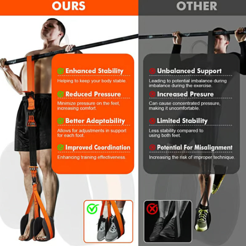 ⚡💪Black Friday Sale 50% OFF!!🔥Heavy-duty Pull Up Workout Band🏋️