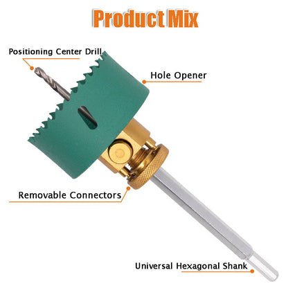 Hole Saw Quick Change Mandrel