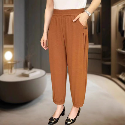 ⏳ Limited time 50% off! 💥Women's Cool Breathable Loose Casual Pants（The more you buy, the higher the discount）