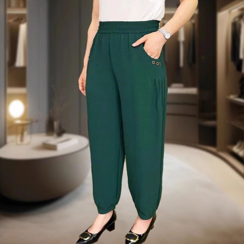 ⏳ Limited time 50% off! 💥Women's Cool Breathable Loose Casual Pants（The more you buy, the higher the discount）
