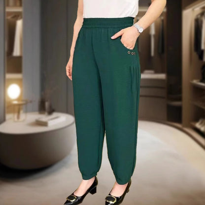 ⏳ Limited time 50% off! 💥Women's Cool Breathable Loose Casual Pants（The more you buy, the higher the discount）