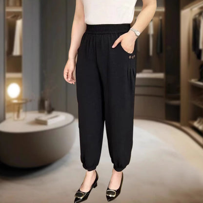 ⏳ Limited time 50% off! 💥Women's Cool Breathable Loose Casual Pants（The more you buy, the higher the discount）