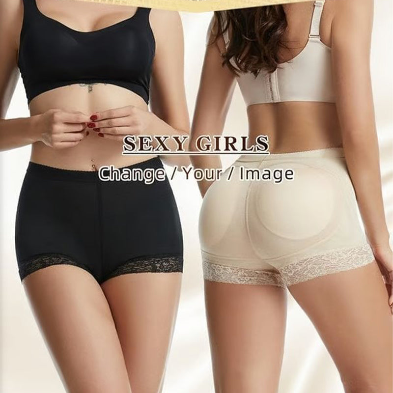 💖2025 Hot Sale💖 Women's Butt Lifting Padded Lace Underwear