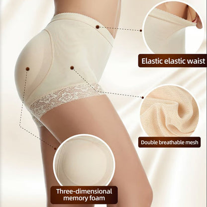 💖2025 Hot Sale💖 Women's Butt Lifting Padded Lace Underwear