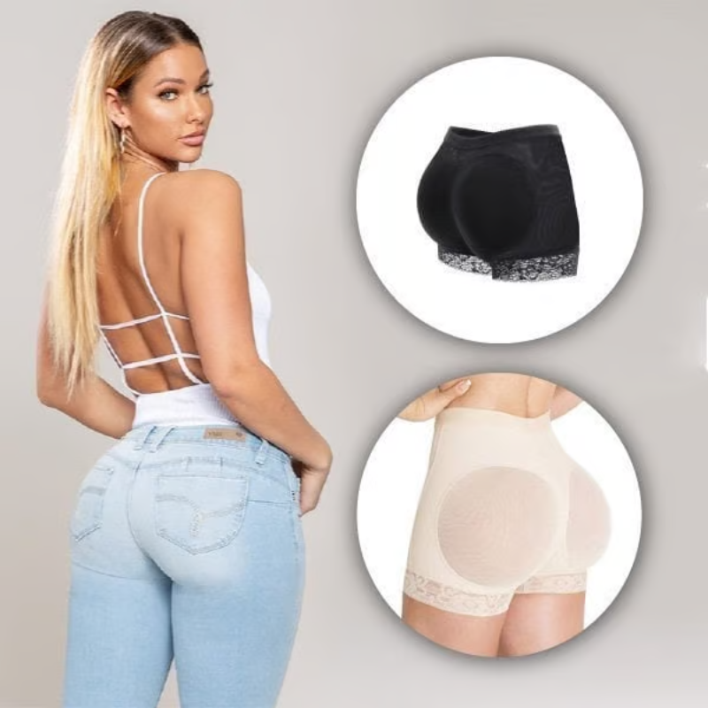 💖2025 Hot Sale💖 Women's Butt Lifting Padded Lace Underwear