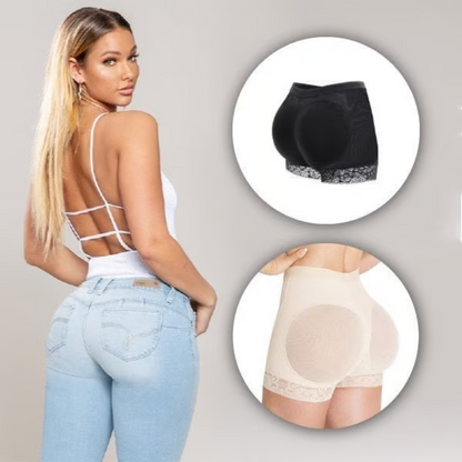 💖2025 Hot Sale💖 Women's Butt Lifting Padded Lace Underwear