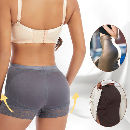 💖2025 Hot Sale💖 Women's Butt Lifting Padded Lace Underwear