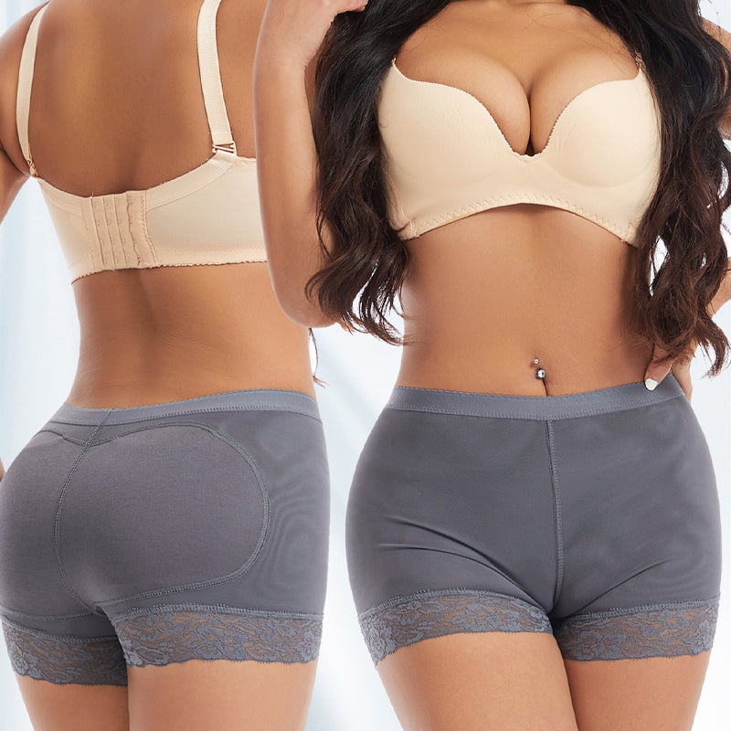 💖2025 Hot Sale💖 Women's Butt Lifting Padded Lace Underwear