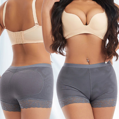 💖2025 Hot Sale💖 Women's Butt Lifting Padded Lace Underwear