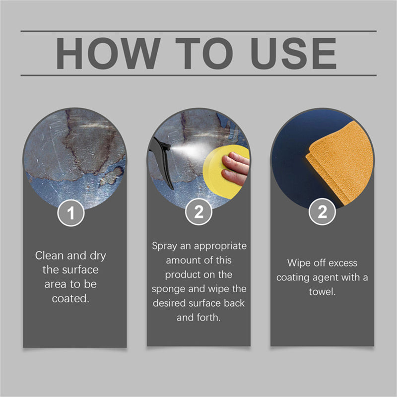 ⏳Time-limited Special⌛ Car Paint Finish Decontamination and Brightening Care Agent