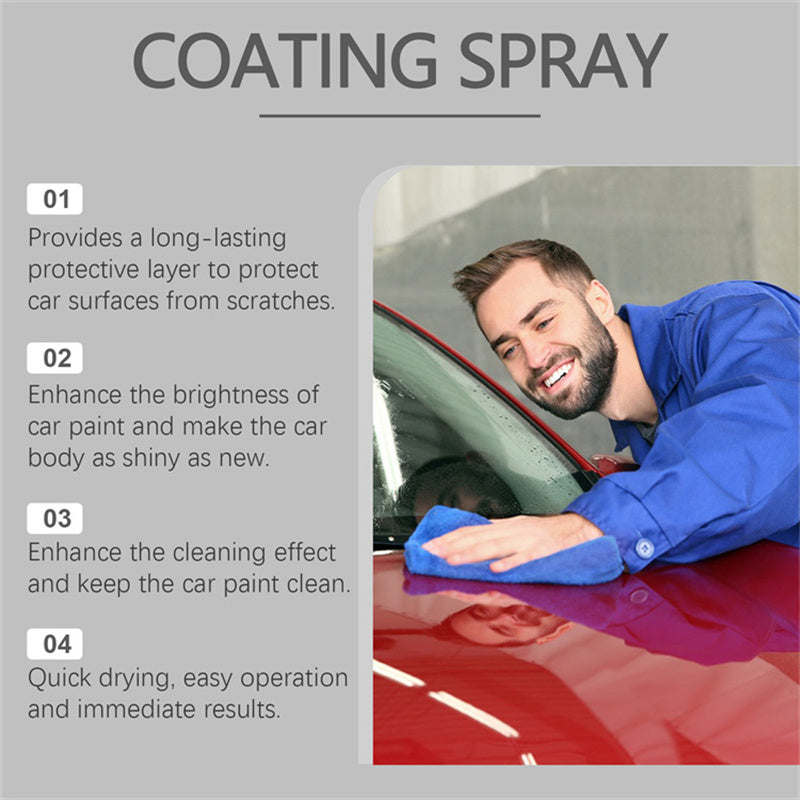 ⏳Time-limited Special⌛ Car Paint Finish Decontamination and Brightening Care Agent