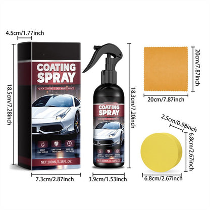 ⏳Time-limited Special⌛ Car Paint Finish Decontamination and Brightening Care Agent