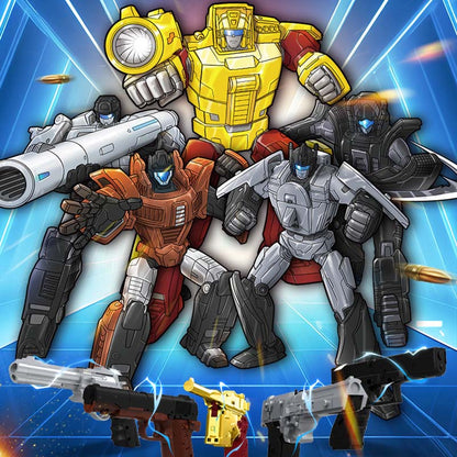 🔥2025 New products🌸 Fun Gorgeous Transformation Alloy Robot Toys