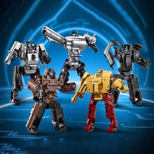 🔥2025 New products🌸 Fun Gorgeous Transformation Alloy Robot Toys