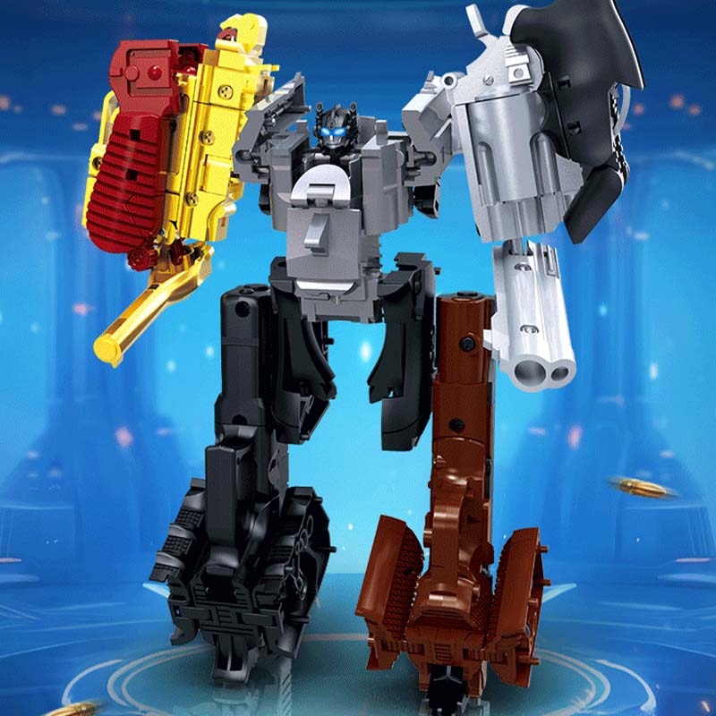 🔥2025 New products🌸 Fun Gorgeous Transformation Alloy Robot Toys
