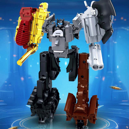 🔥2025 New products🌸 Fun Gorgeous Transformation Alloy Robot Toys