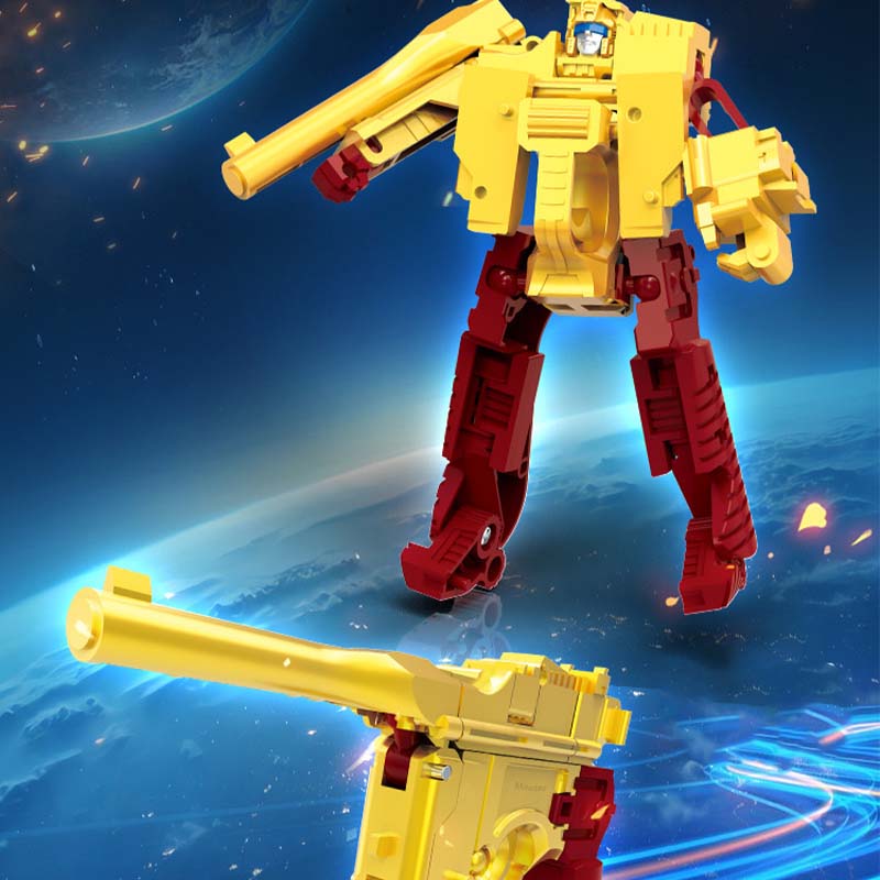 🔥2025 New products🌸 Fun Gorgeous Transformation Alloy Robot Toys