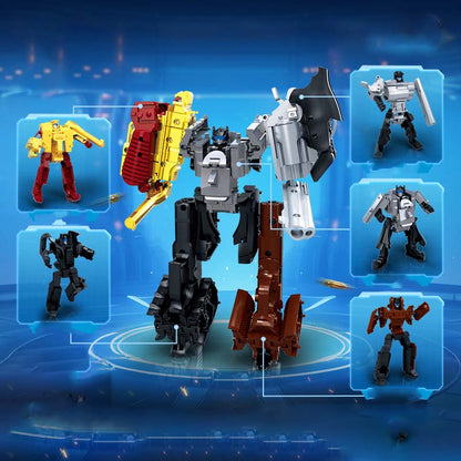 🔥2025 New products🌸 Fun Gorgeous Transformation Alloy Robot Toys