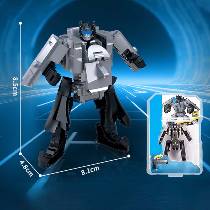 🔥2025 New products🌸 Fun Gorgeous Transformation Alloy Robot Toys