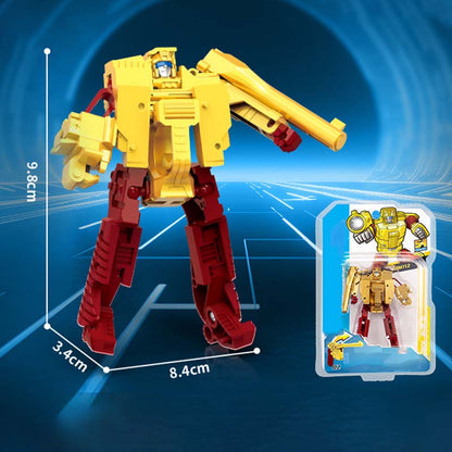 🔥2025 New products🌸 Fun Gorgeous Transformation Alloy Robot Toys