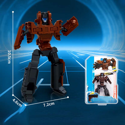 🔥2025 New products🌸 Fun Gorgeous Transformation Alloy Robot Toys