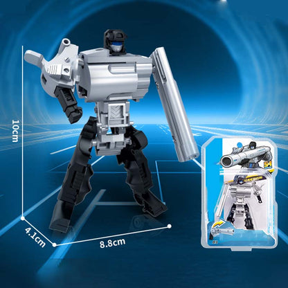 🔥2025 New products🌸 Fun Gorgeous Transformation Alloy Robot Toys