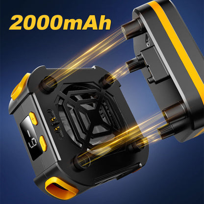 🔥2025 New Arrival🔥 Portable Rechargeable Magnetic Phone Cooler