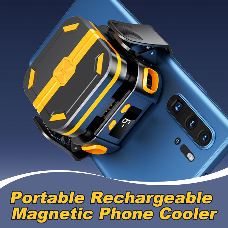 🔥2025 New Arrival🔥 Portable Rechargeable Magnetic Phone Cooler