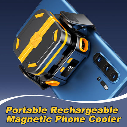 🔥2025 New Arrival🔥 Portable Rechargeable Magnetic Phone Cooler