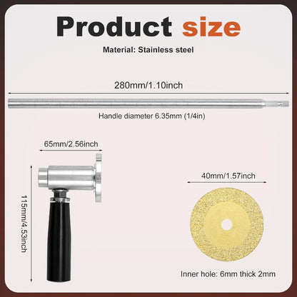 💖2025 Hot Sale💖 PVC Pipe Inside Cutter with Cutting Wheel
