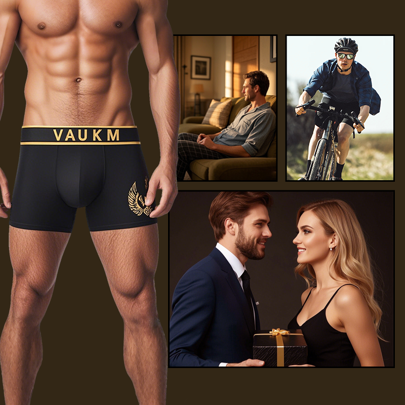 🔥HOT SALE🔥Men's Magnetic Energy Field Therapy Boxer Briefs