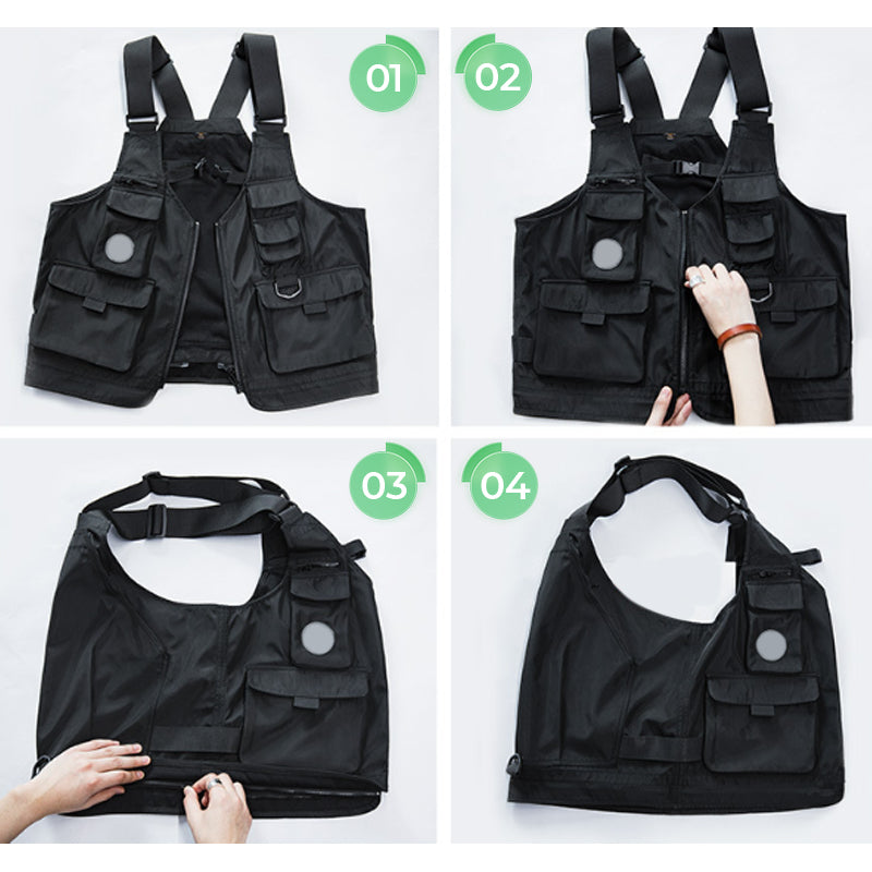 💖HOT SALE 49% OFF💖 Men's Comfortable & Stylish Vest with Pockets