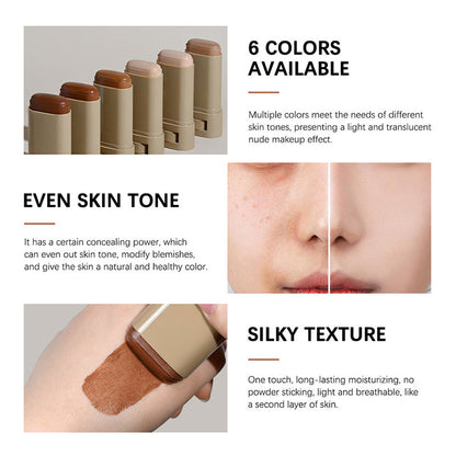 🔥BUY 1 GET 1 FREE (2pcs）✨Hydrating and Brightening Essence Foundation Stick