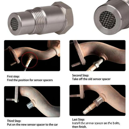 🚗Oxygen Sensor Filter Adapter🔥