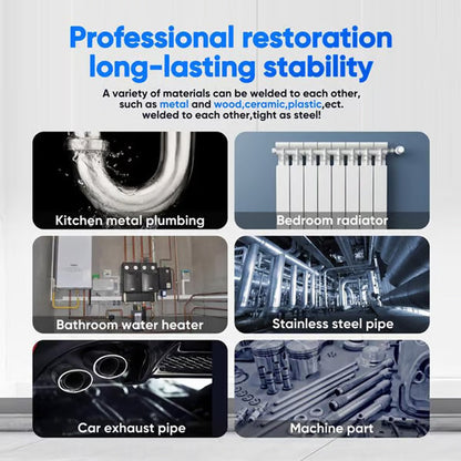 🛠️ BUY MORE GET MORE FREE ⚡ Heavy-Duty Industrial Adhesive – High-Strength Bond, Heat & Impact Resistant for Multiple Materials 🔥