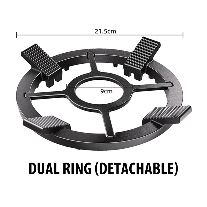 Universal Gas Stove Stand Anti-Slip Support Rack（50% OFF）