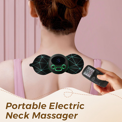🔥2025 hot sale🔥Portable Electric Neck Massager Sticker