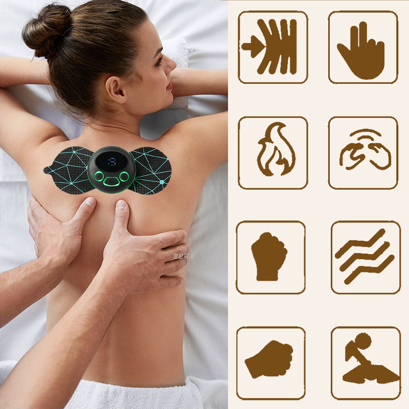 🔥2025 hot sale🔥Portable Electric Neck Massager Sticker